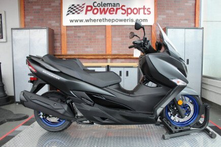 Photo 1 for New 2025 Suzuki Burgman 400