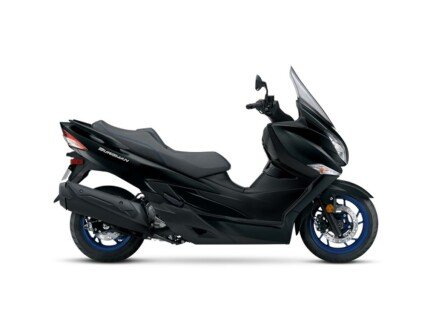 Photo 1 for New 2025 Suzuki Burgman 400
