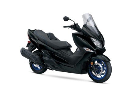 Photo 1 for New 2025 Suzuki Burgman 400