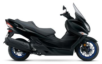 New 2025 Suzuki Burgman 400