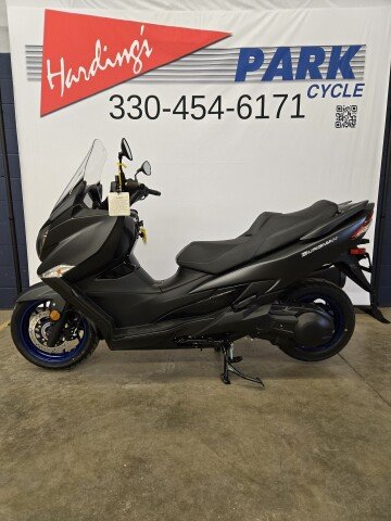New 2025 Suzuki Burgman 400