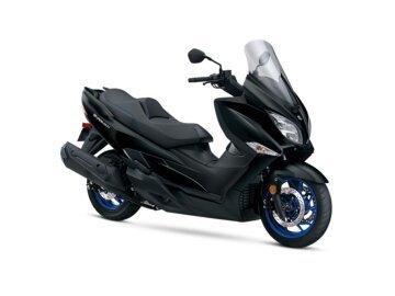 New 2025 Suzuki Burgman 400