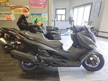 New 2025 Suzuki Burgman 400