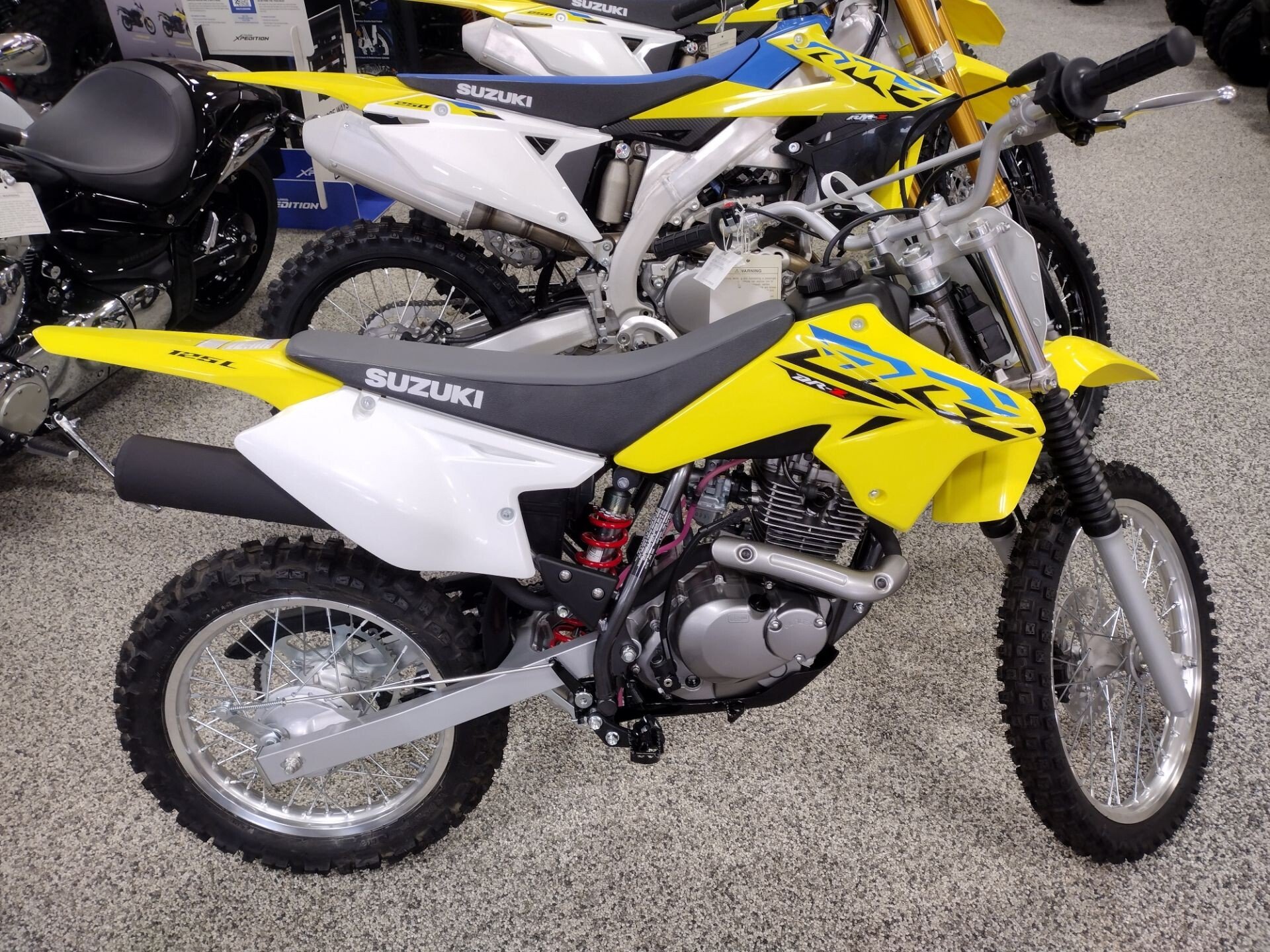 New 2025 Suzuki DR-Z125L