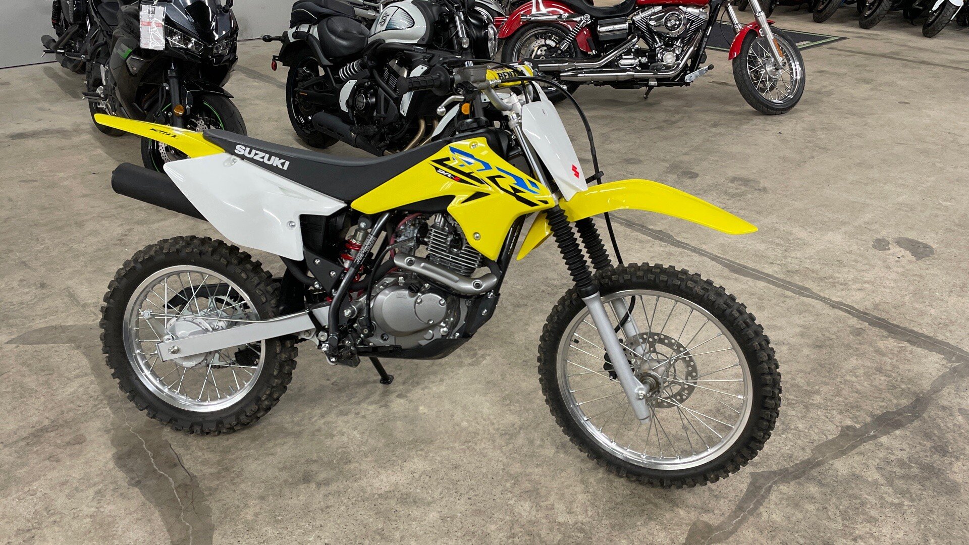 2025 Suzuki DR-Z125L