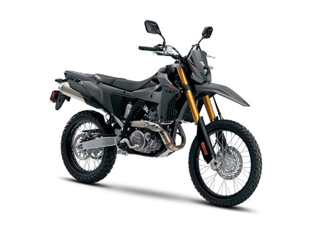 New 2025 Suzuki DR-Z4S