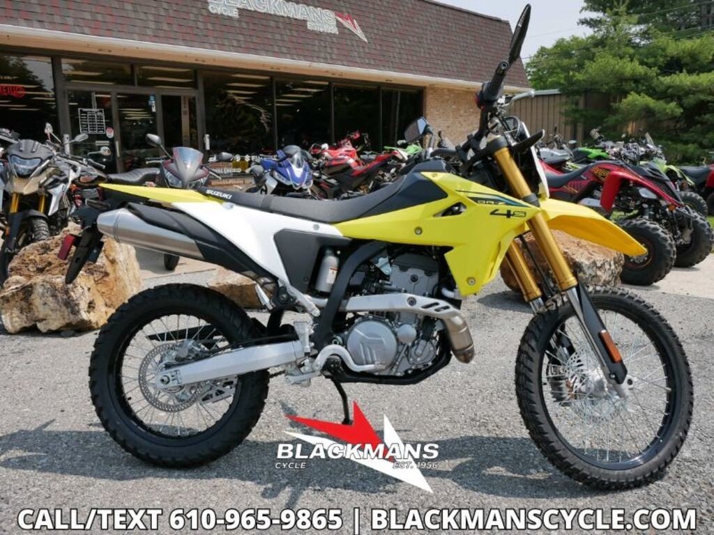 New 2025 Suzuki DR-Z4S