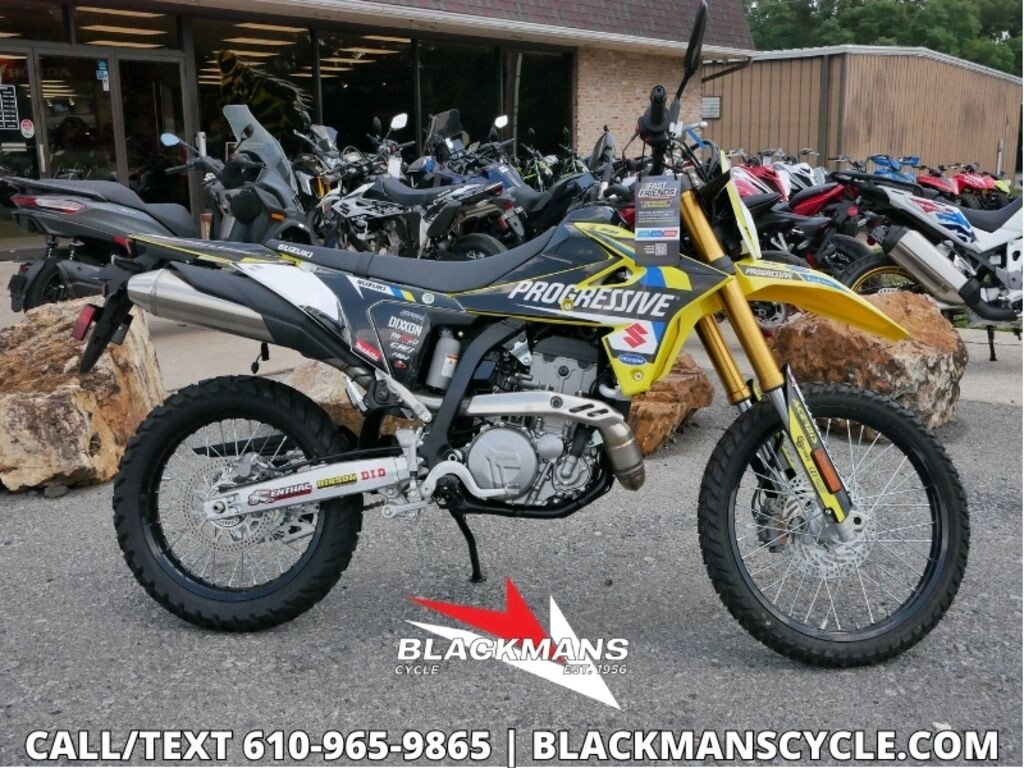 New 2025 Suzuki DR-Z4S