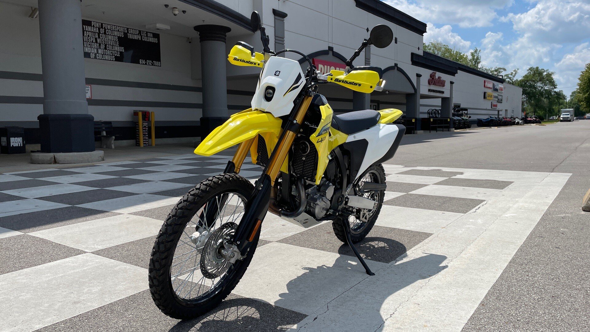 2025 Suzuki DR-Z4S