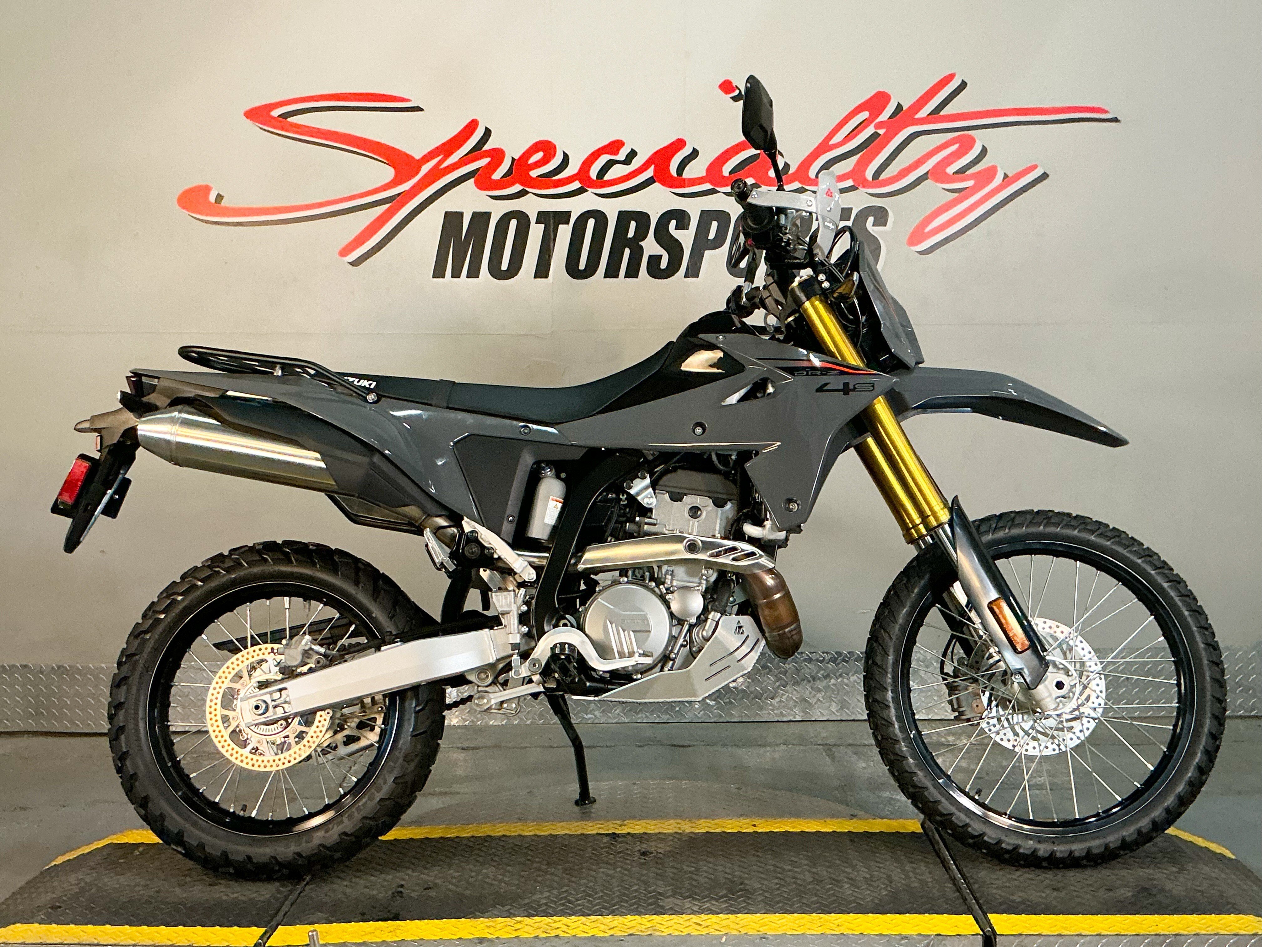 2025 Suzuki DR-Z4S