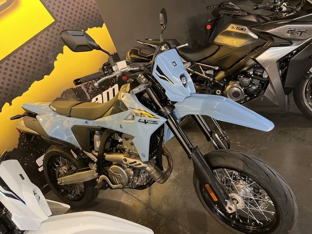 New 2025 Suzuki DR-Z4SM