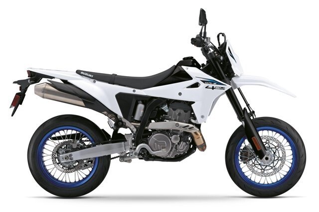 New 2025 Suzuki DR-Z4SM
