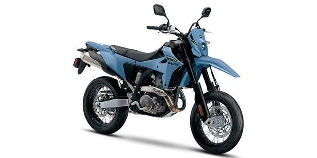 New 2025 Suzuki DR-Z4SM