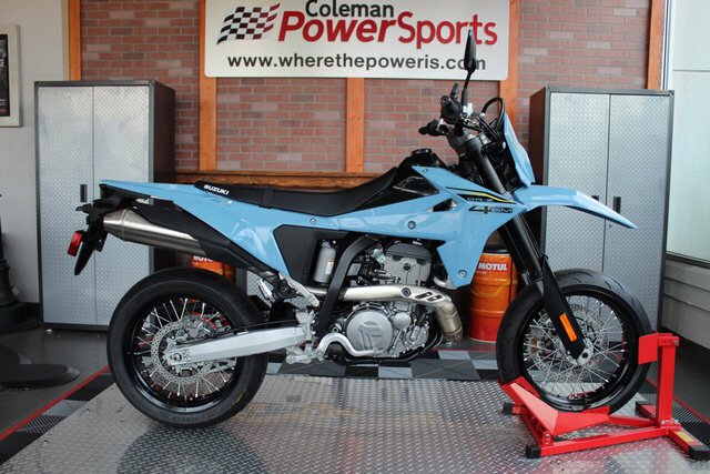 New 2025 Suzuki DR-Z4SM