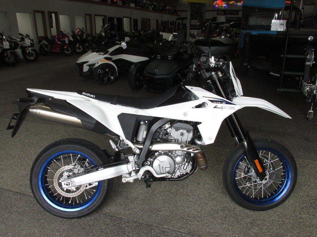 2025 Suzuki DR-Z4SM