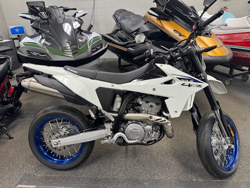 New 2025 Suzuki DR-Z4SM