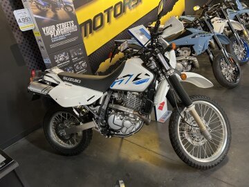New 2025 Suzuki DR650S