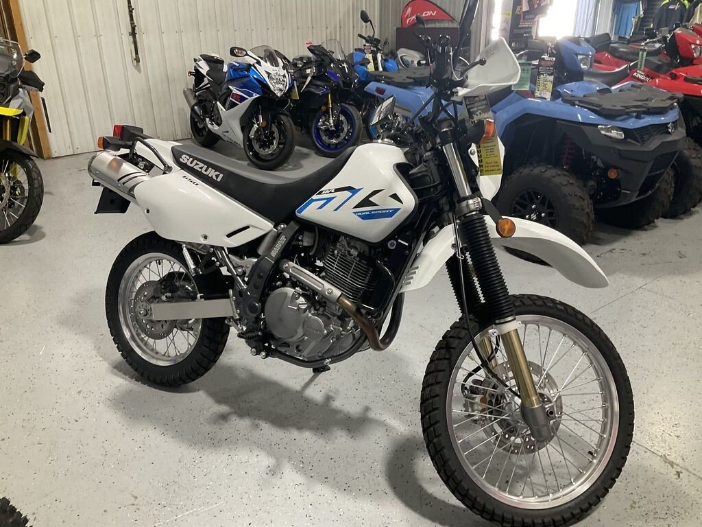 New 2025 Suzuki DR650S