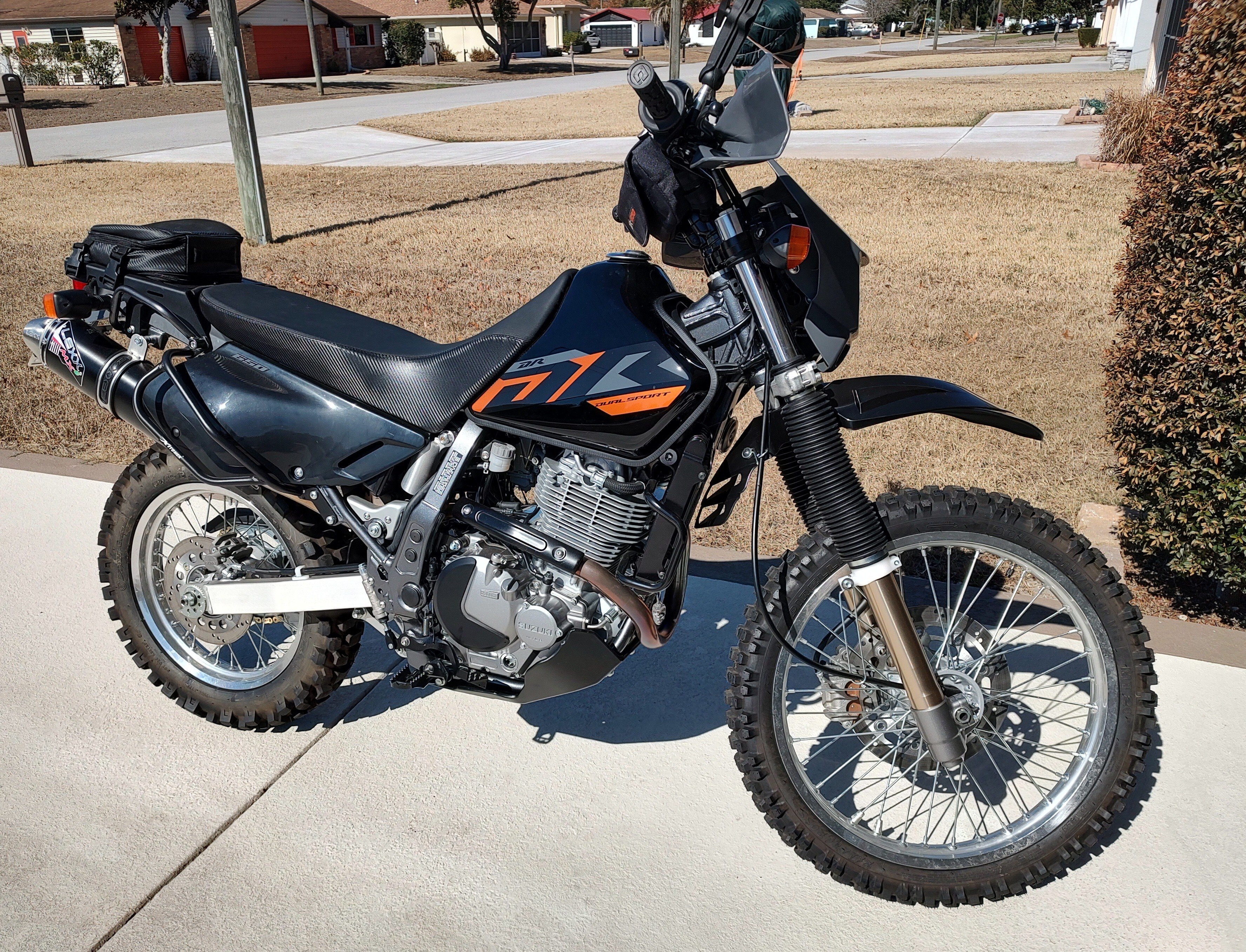 New 2025 Suzuki DR650S