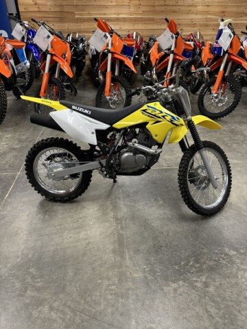 New 2025 Suzuki DR-Z125L