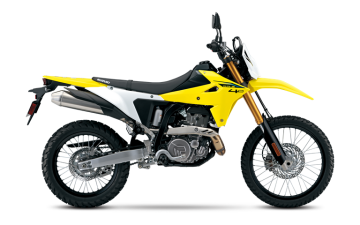 New 2025 Suzuki DR-Z4S