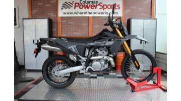New 2025 Suzuki DR-Z4S