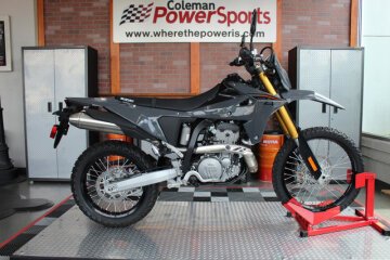 New 2025 Suzuki DR-Z4S