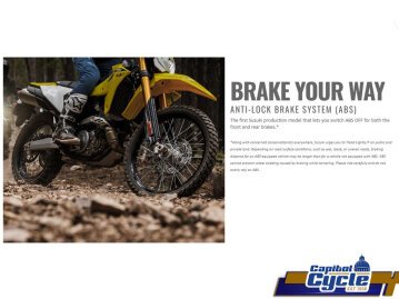 New 2025 Suzuki DR-Z4S