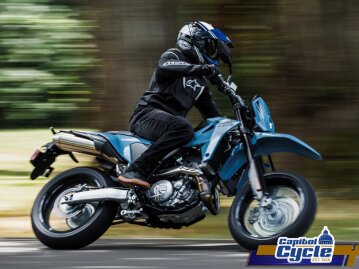 New 2025 Suzuki DR-Z4S