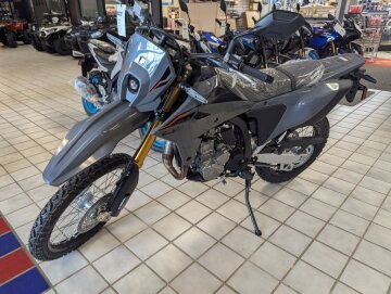 New 2025 Suzuki DR-Z4S