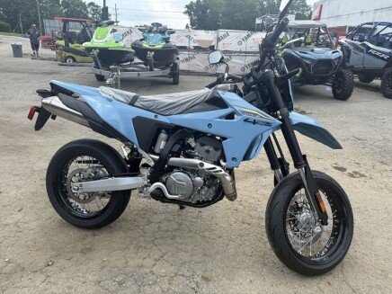 Photo 1 for New 2025 Suzuki DR-Z4SM