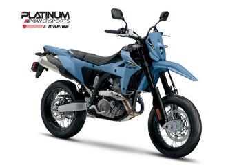 New 2025 Suzuki DR-Z4SM