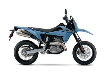 New 2025 Suzuki DR-Z4SM