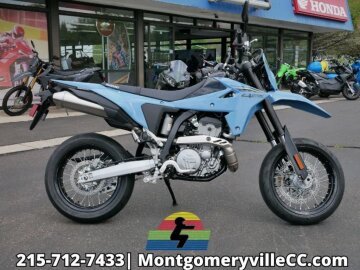 New 2025 Suzuki DR-Z4SM