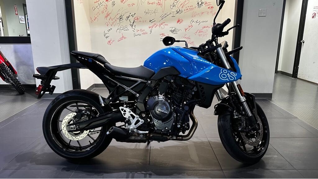 New 2025 Suzuki GSX-8S