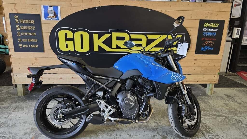 New 2025 Suzuki GSX-8S