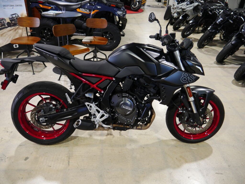 2025 Suzuki GSX-8S