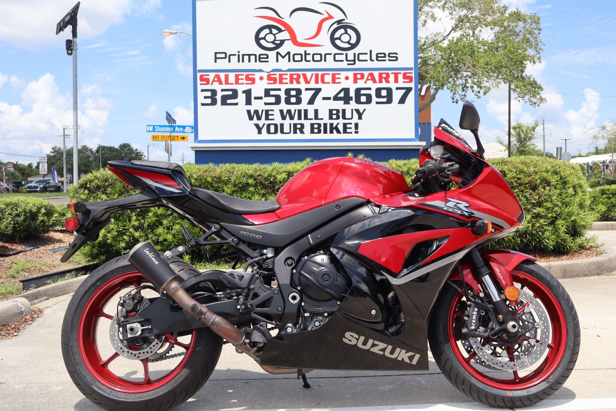 2025 Suzuki GSX-R1000