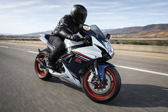 2025 Suzuki GSX-R600