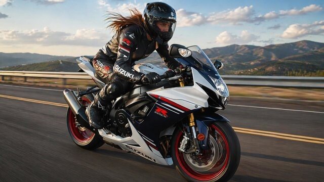 2025 Suzuki GSX-R750