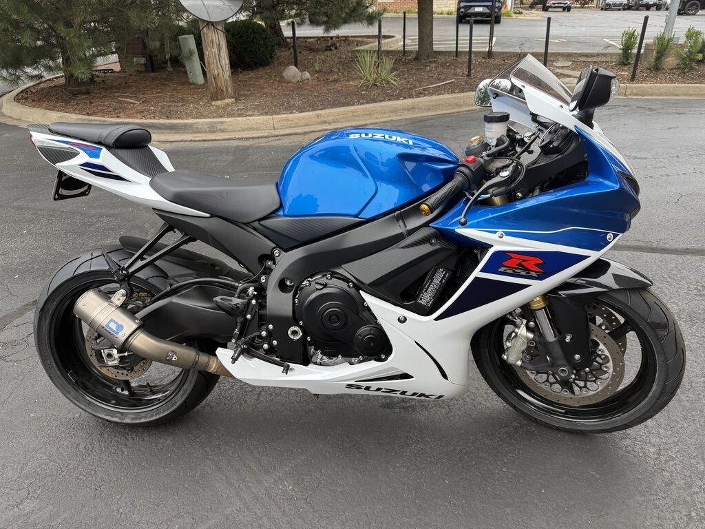 2025 Suzuki GSX-R750