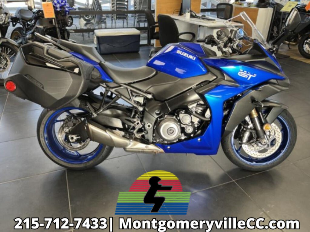 New 2025 Suzuki GSX-S1000GT
