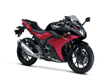 New 2025 Suzuki GSX250R
