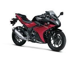 New 2025 Suzuki GSX250R