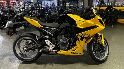 Photo 1 for New 2025 Suzuki GSX-8R