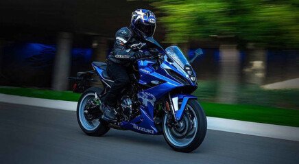 Photo 1 for New 2025 Suzuki GSX-8R