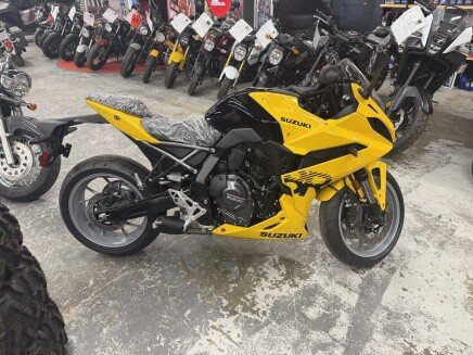 Photo 1 for New 2025 Suzuki GSX-8R