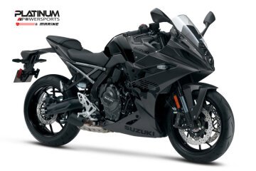 New 2025 Suzuki GSX-8R