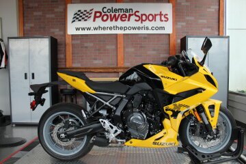New 2025 Suzuki GSX-8R