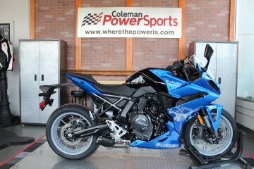 New 2025 Suzuki GSX-8R
